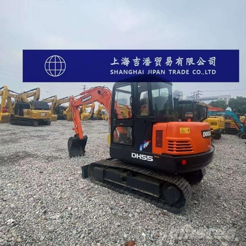 Doosan DH 55 Mini rýpadlá < 7t
