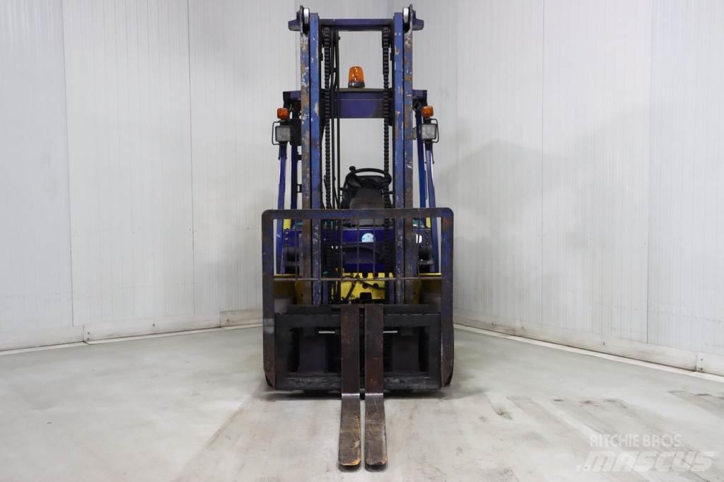 Komatsu FD40ZT-7 Dieselové vozíky