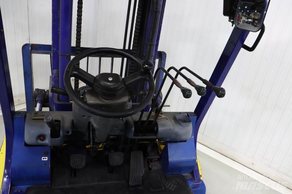 Komatsu FD40ZT-7 Dieselové vozíky