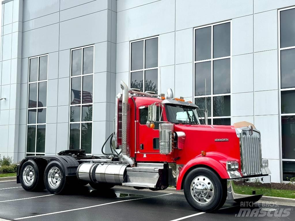 Kenworth W900 Ťahače