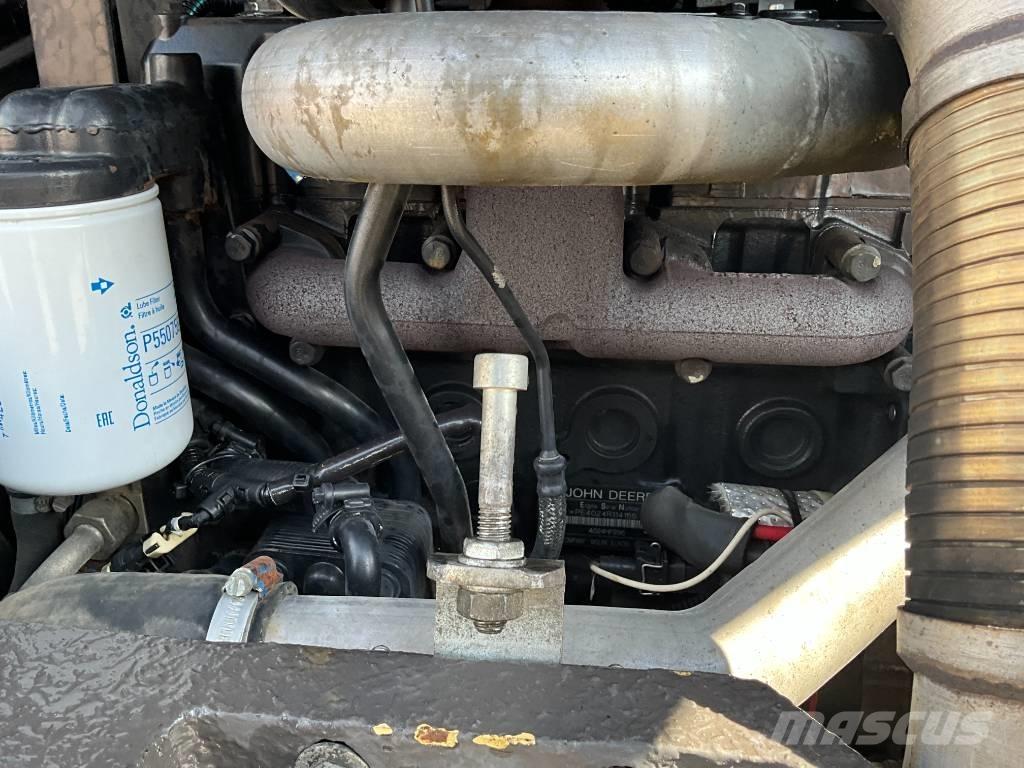 Mecalac AX 850 Kolesové nakladače