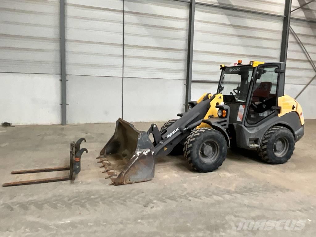Mecalac AX 850 Kolesové nakladače