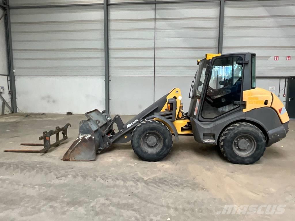 Mecalac AX 850 Kolesové nakladače