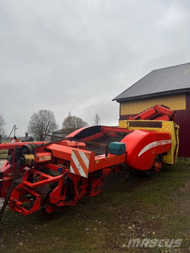 Grimme GZ 1700 DL1 Zemiakové kombajny