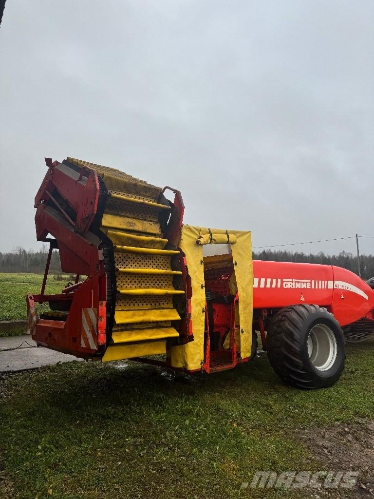 Grimme GZ 1700 DL1 Zemiakové kombajny