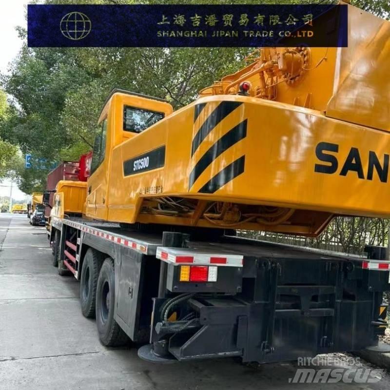 Sany STC 50 Univerzálne terénne žeriavy