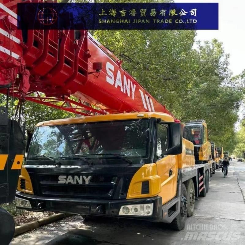 Sany STC 50 Univerzálne terénne žeriavy