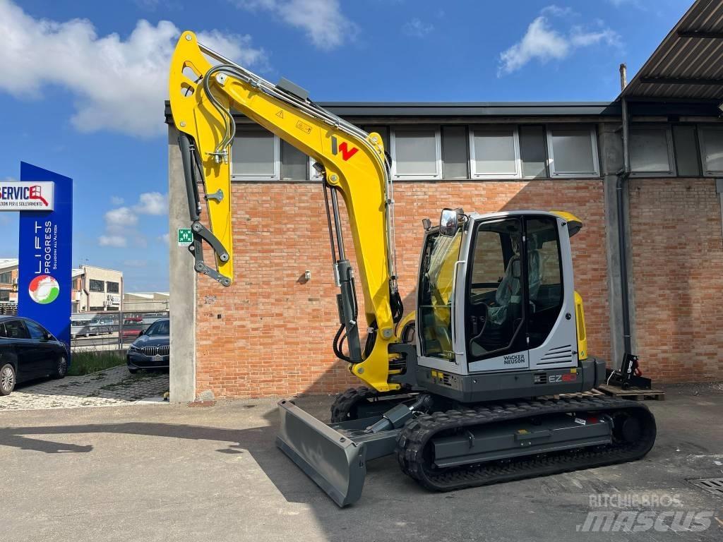 Wacker Neuson EZ 80 Midi rýpadlá 7 t - 12 t