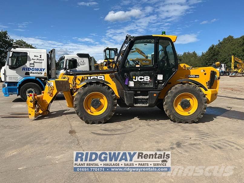 JCB 540-140 Teleskopické manipulátory