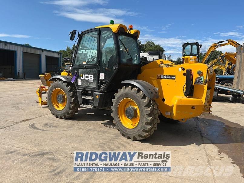JCB 540-140 Teleskopické manipulátory
