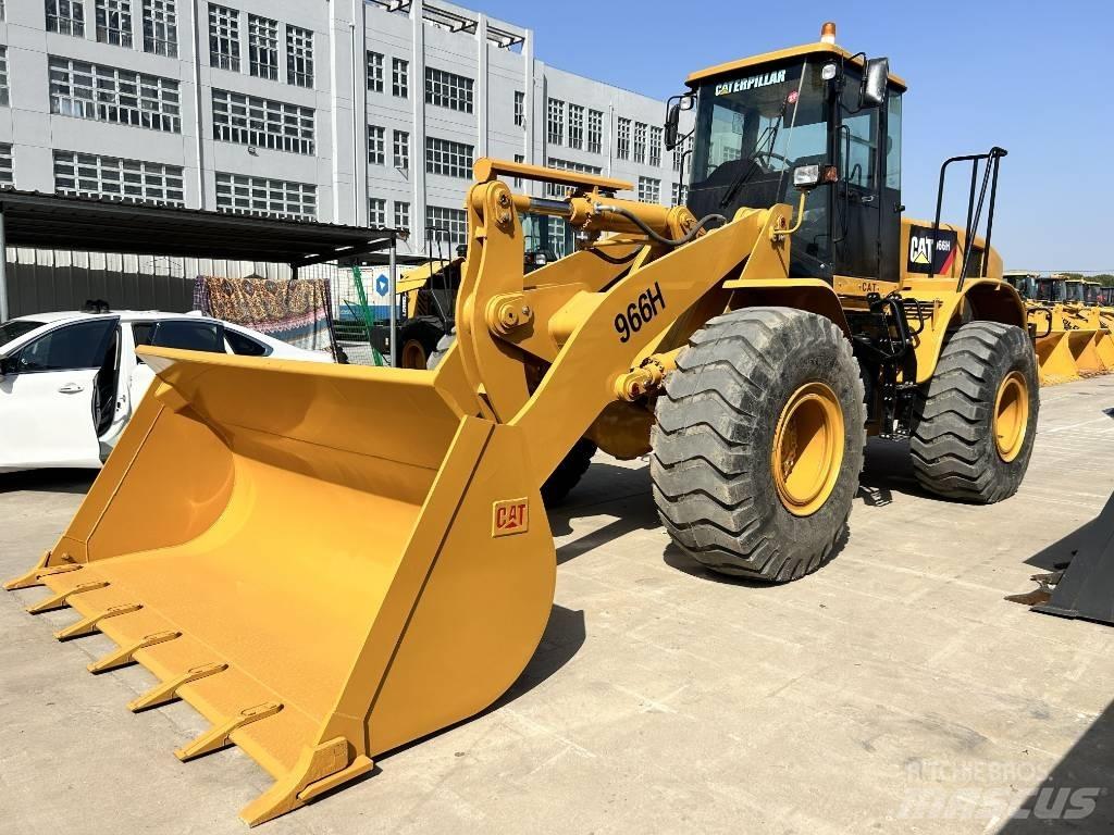 CAT 966 H Kolesové nakladače