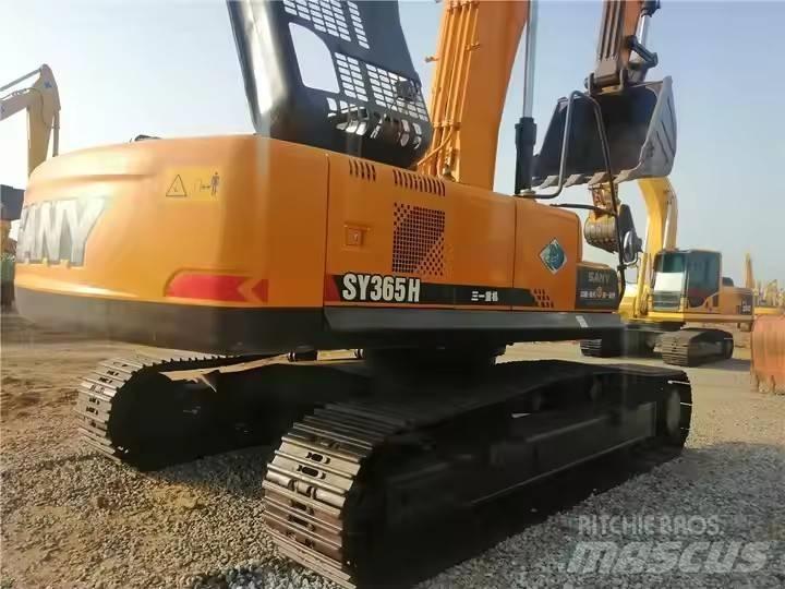 Sany SY365H Pásové rýpadlá