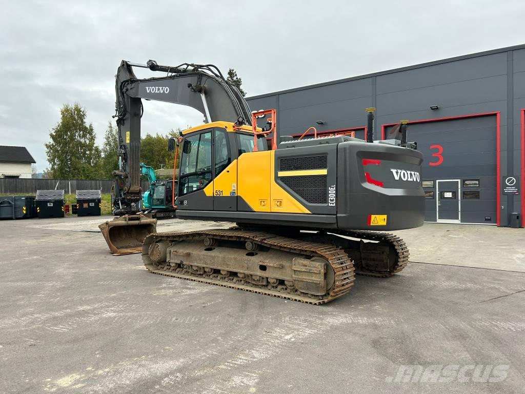 Volvo EC 300 EL Pásové rýpadlá