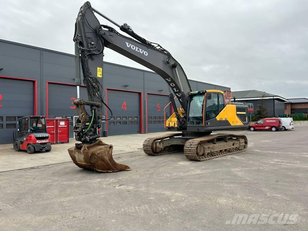 Volvo EC 300 EL Pásové rýpadlá