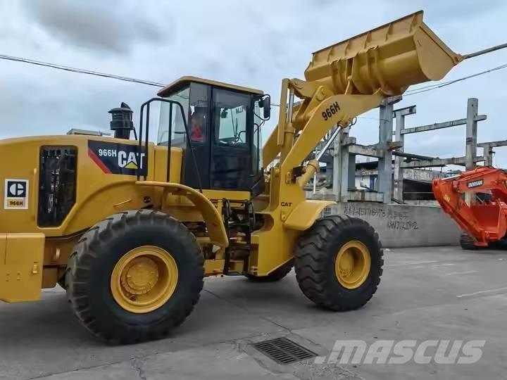 CAT 966H Kolesové nakladače
