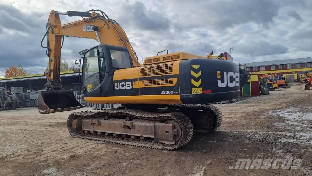 JCB JS 360 NLC Pásové rýpadlá
