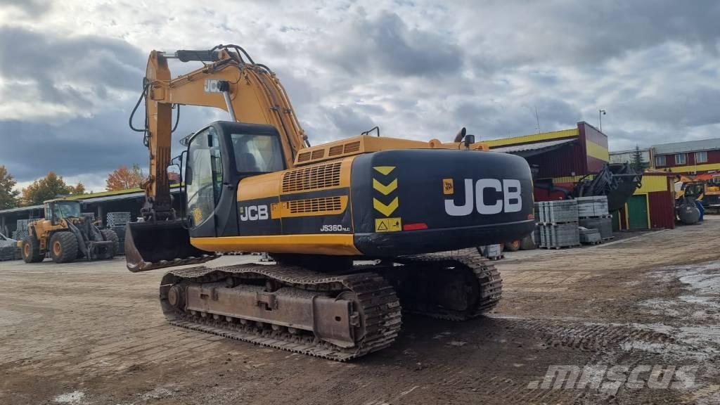 JCB JS 360 NLC Pásové rýpadlá
