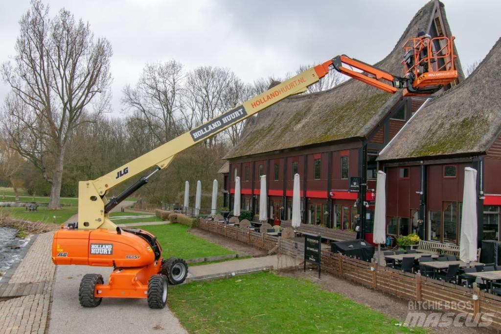 JLG 860 SJ Teleskopické plošiny