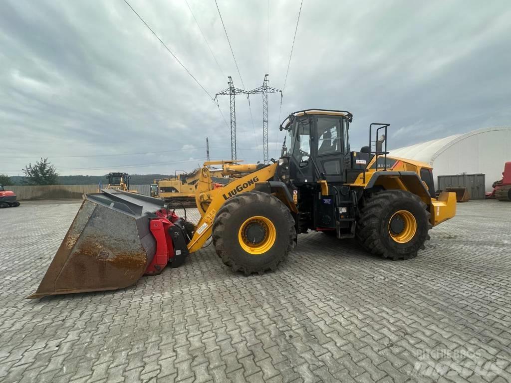 LiuGong 856H AGRO Kolesové nakladače