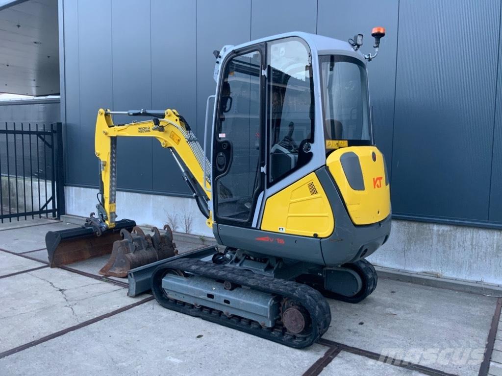 Wacker Neuson ET 24 Mini rýpadlá < 7t