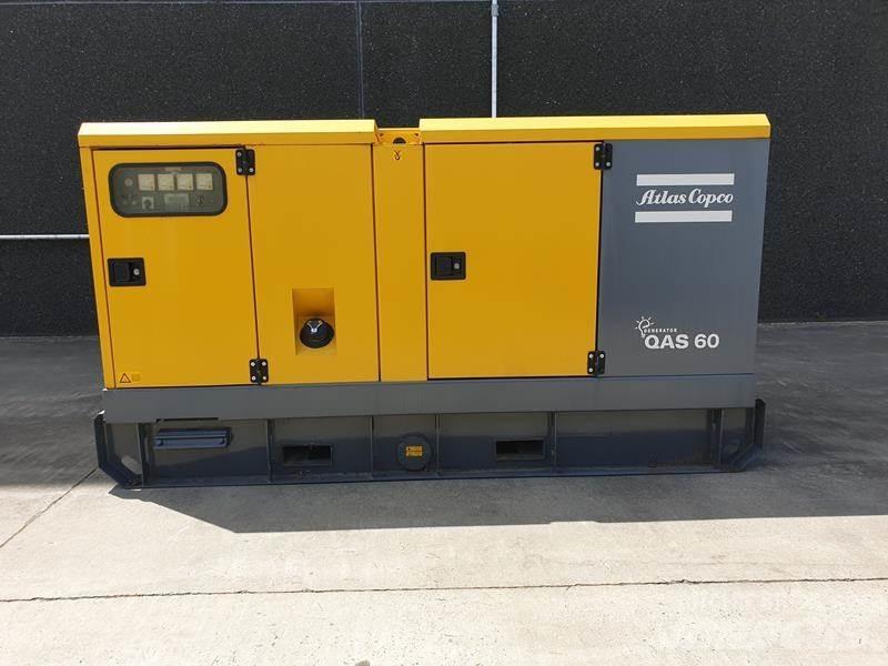 Atlas Copco QAS 60 Naftové generátory