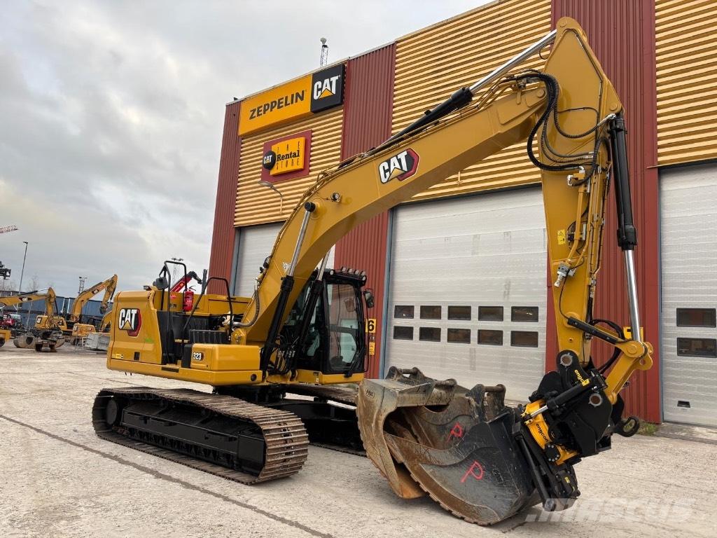 CAT 323 Pásové rýpadlá