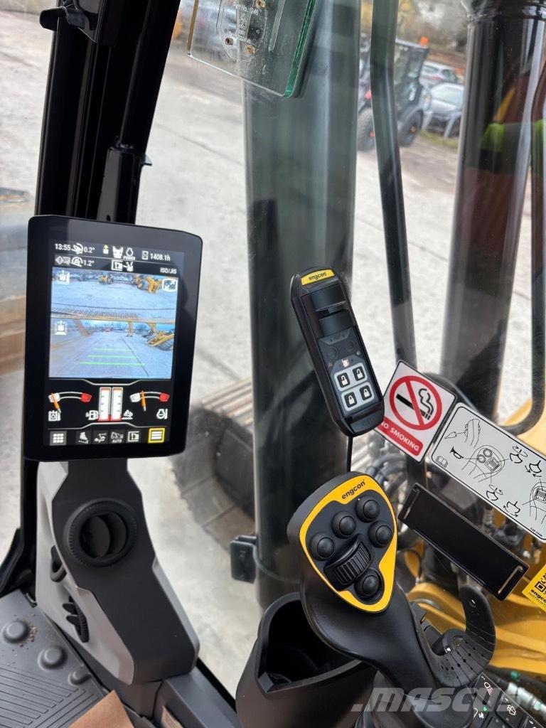 CAT 323 Pásové rýpadlá