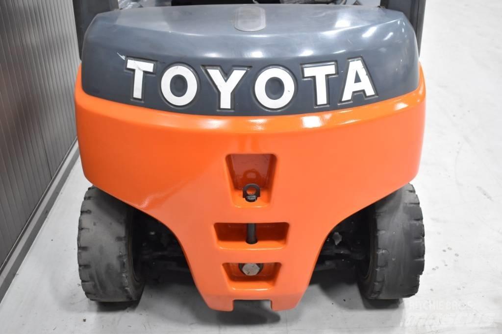 Toyota 8FBMT16 Akumulátorové vozíky