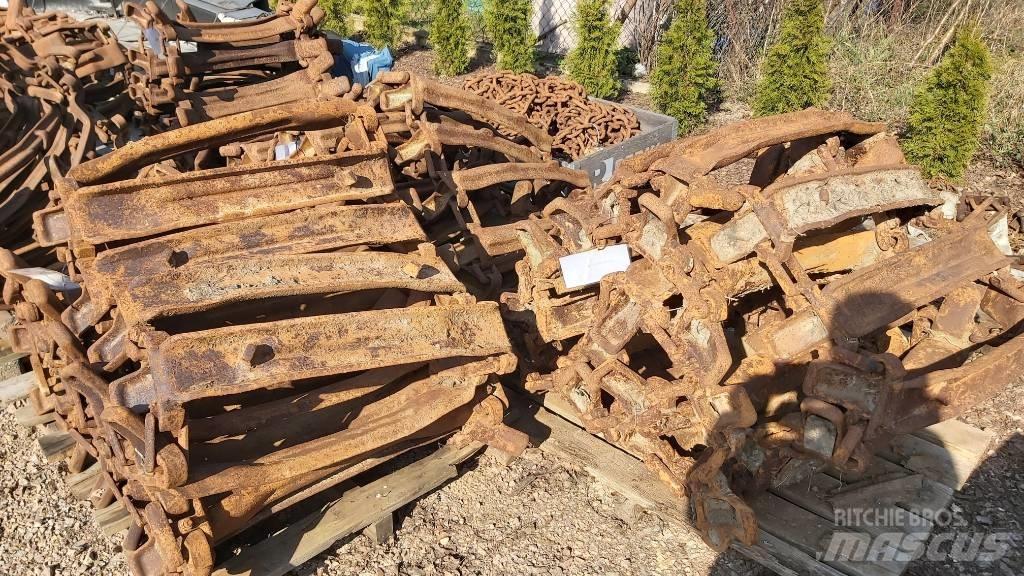  Gąsienice 710/26,5 Pásy, reťaze a podvozok