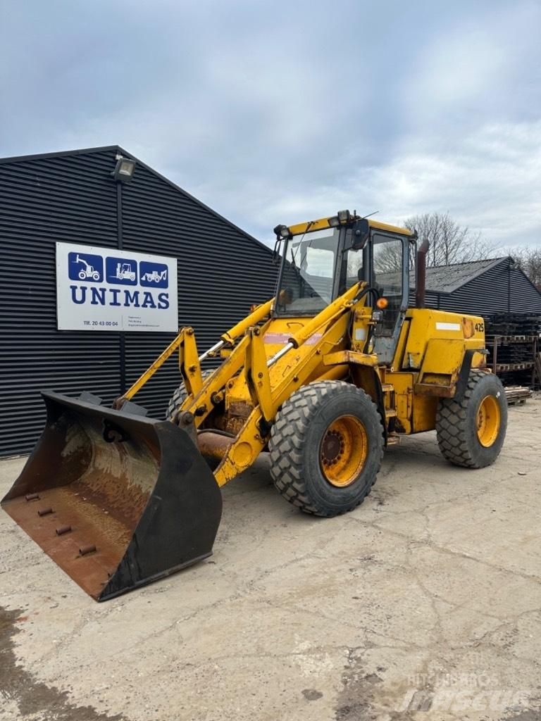 JCB 525 Teleskopické manipulátory