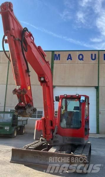 Yanmar Vio 80 Midi rýpadlá 7 t - 12 t