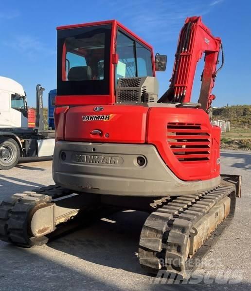 Yanmar Vio 80 Midi rýpadlá 7 t - 12 t