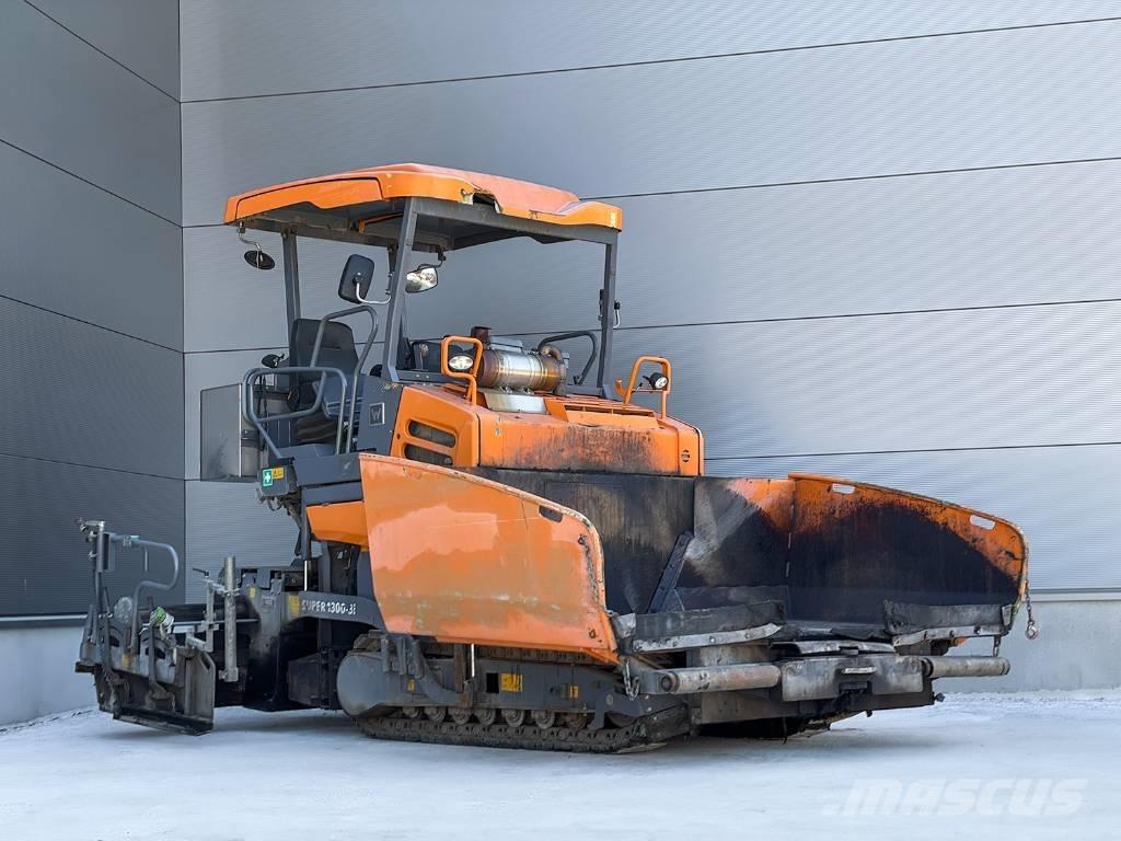 Vögele SUPER 1300-3I Finišéry