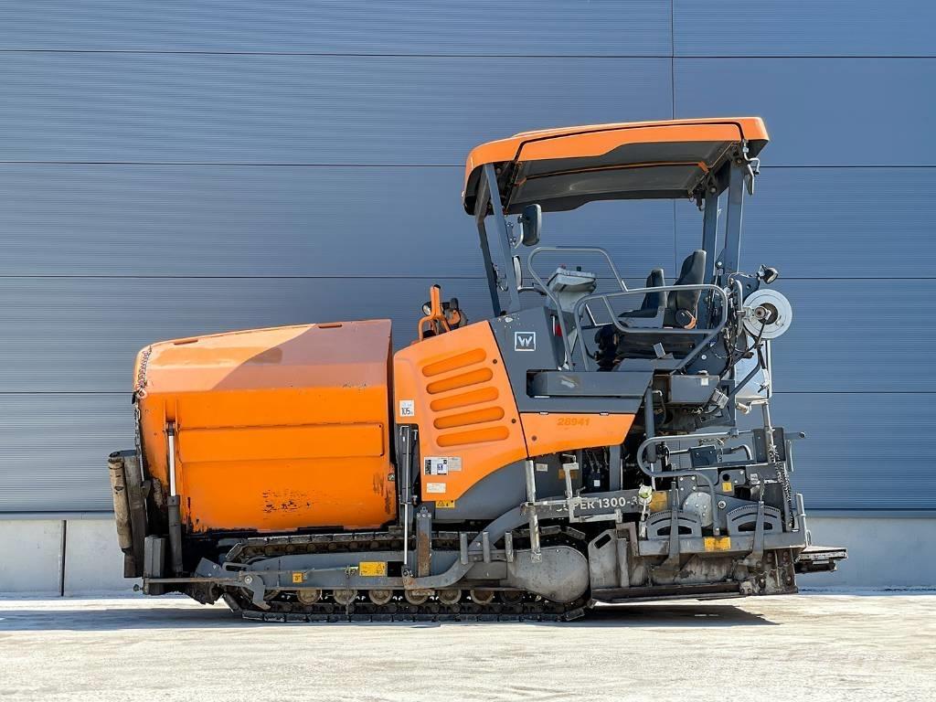 Vögele SUPER 1300-3I Finišéry