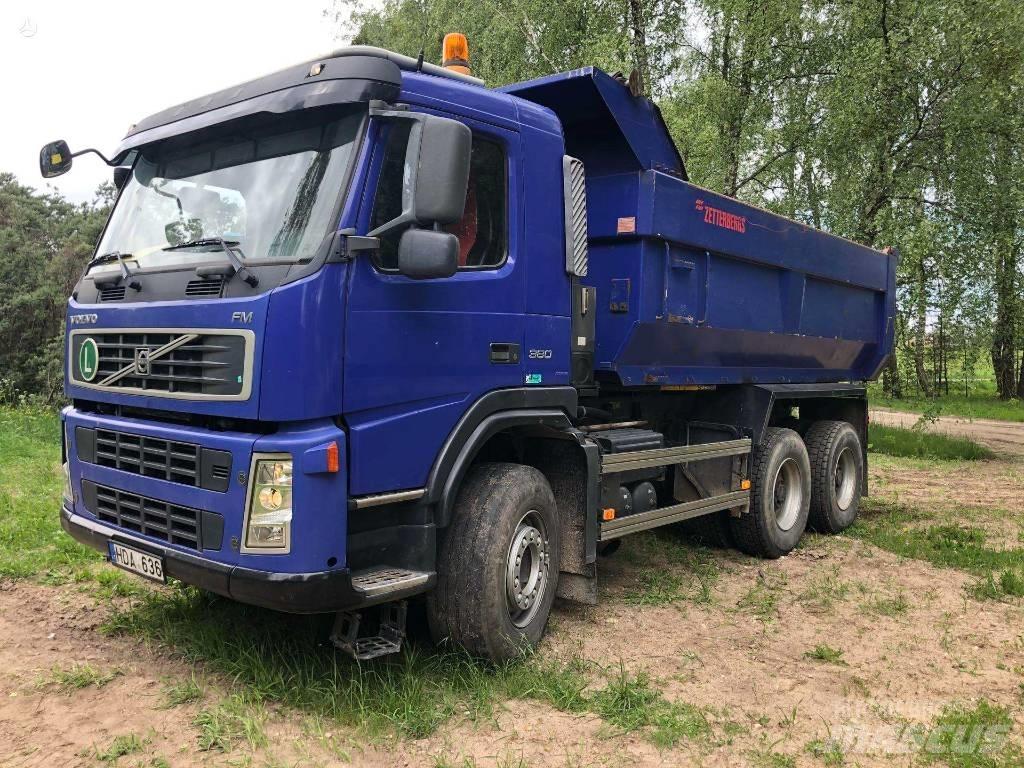 Volvo FM380 Sklápače