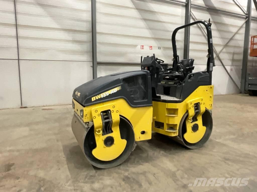 Bomag BW 135 AD-5 Tandemové valce