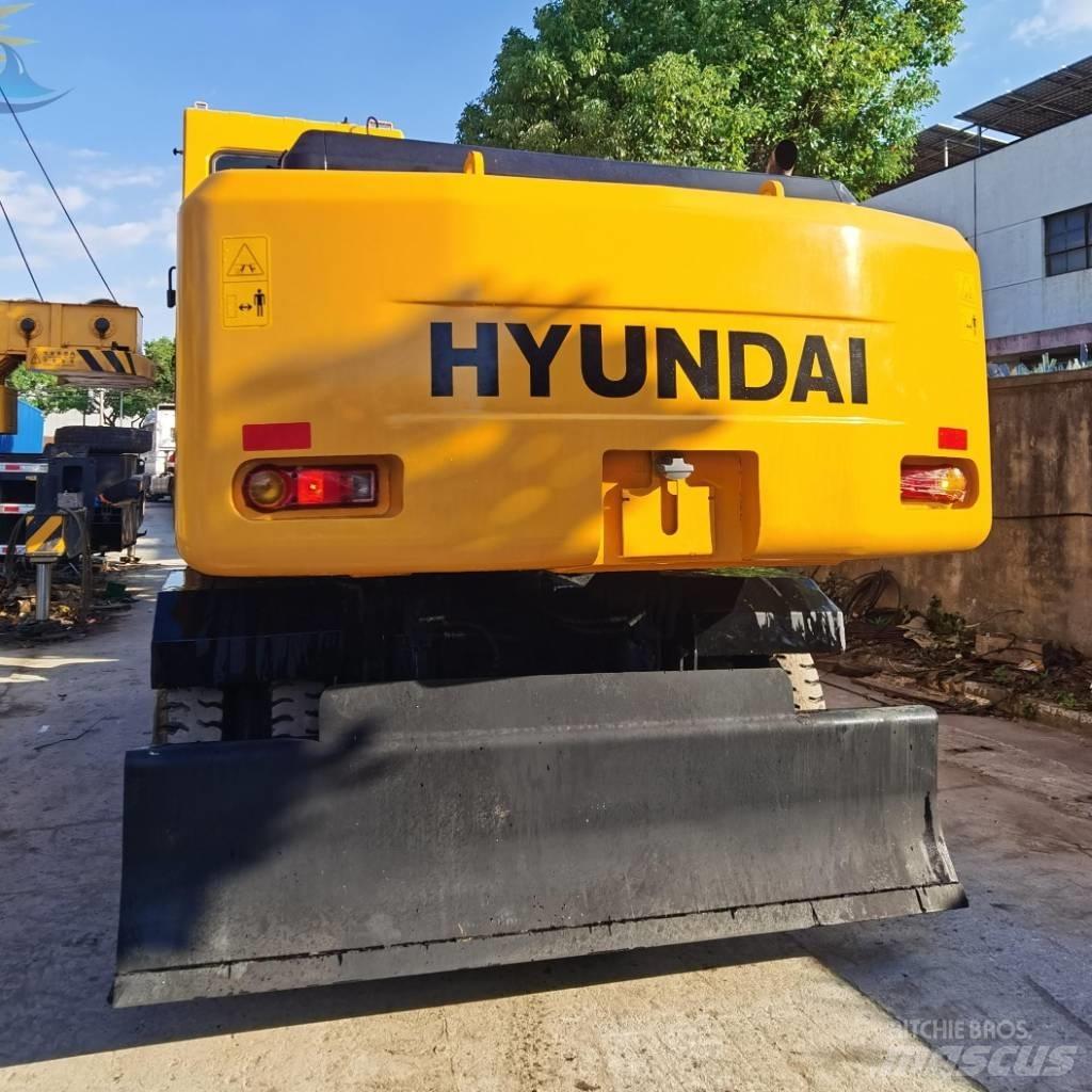 Hyundai R 210W-7 Kolesové rýpadlá