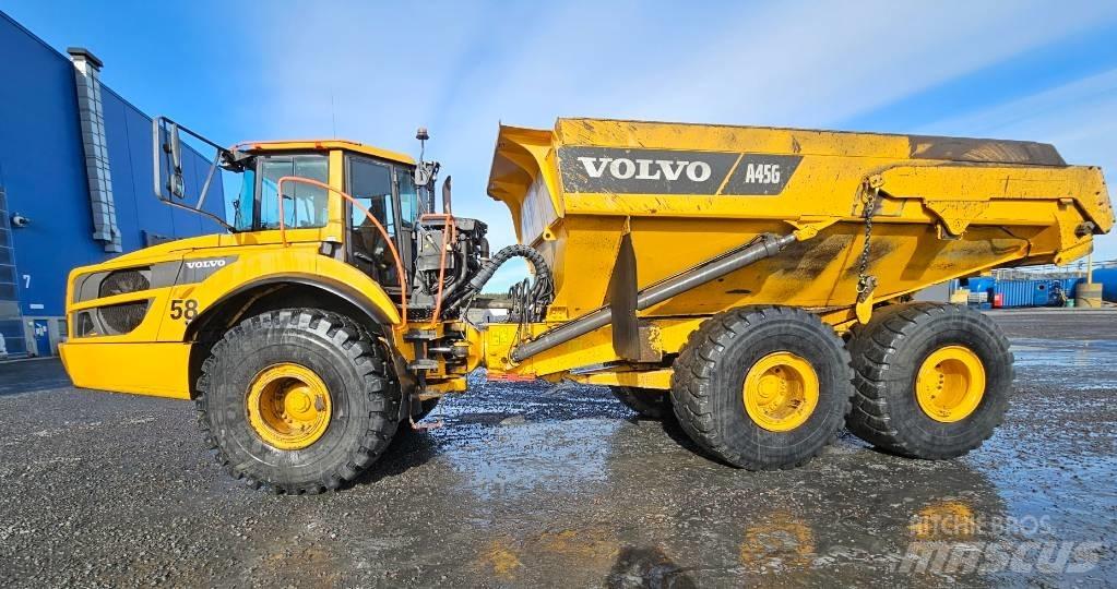 Volvo A 45 G Kĺbové nákladné autá