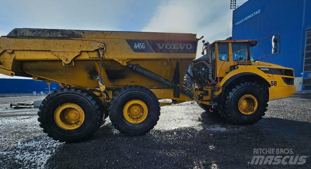Volvo A 45 G Kĺbové nákladné autá