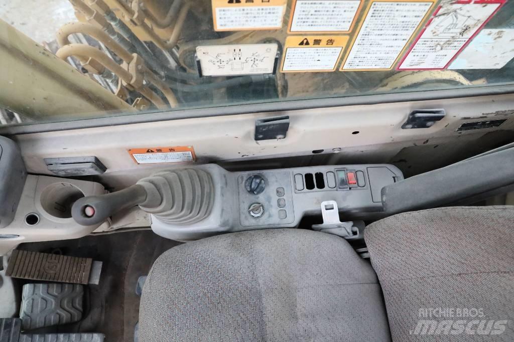 CAT 320BU Pásové rýpadlá
