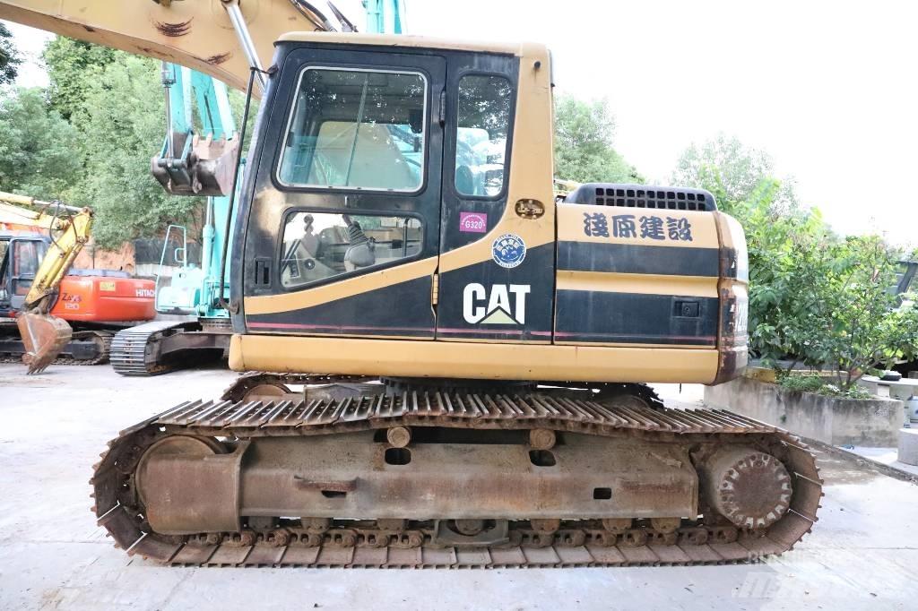 CAT 320BU Pásové rýpadlá