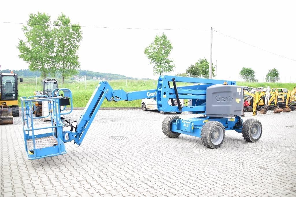 Genie Z 51/30 J RT Kĺbové plošiny