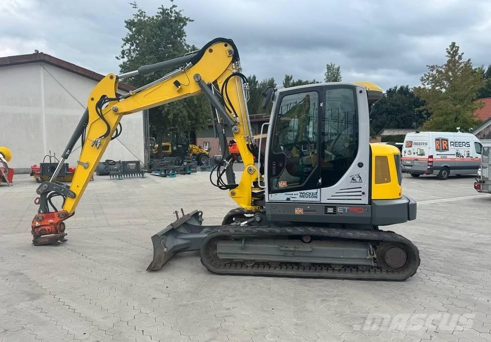 Wacker Neuson ET 90 Pásové rýpadlá