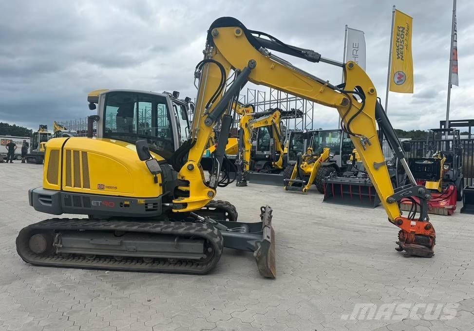 Wacker Neuson ET 90 Pásové rýpadlá
