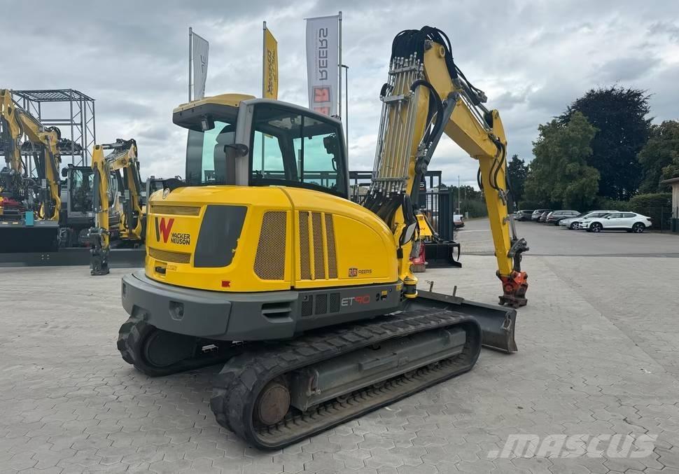 Wacker Neuson ET 90 Pásové rýpadlá