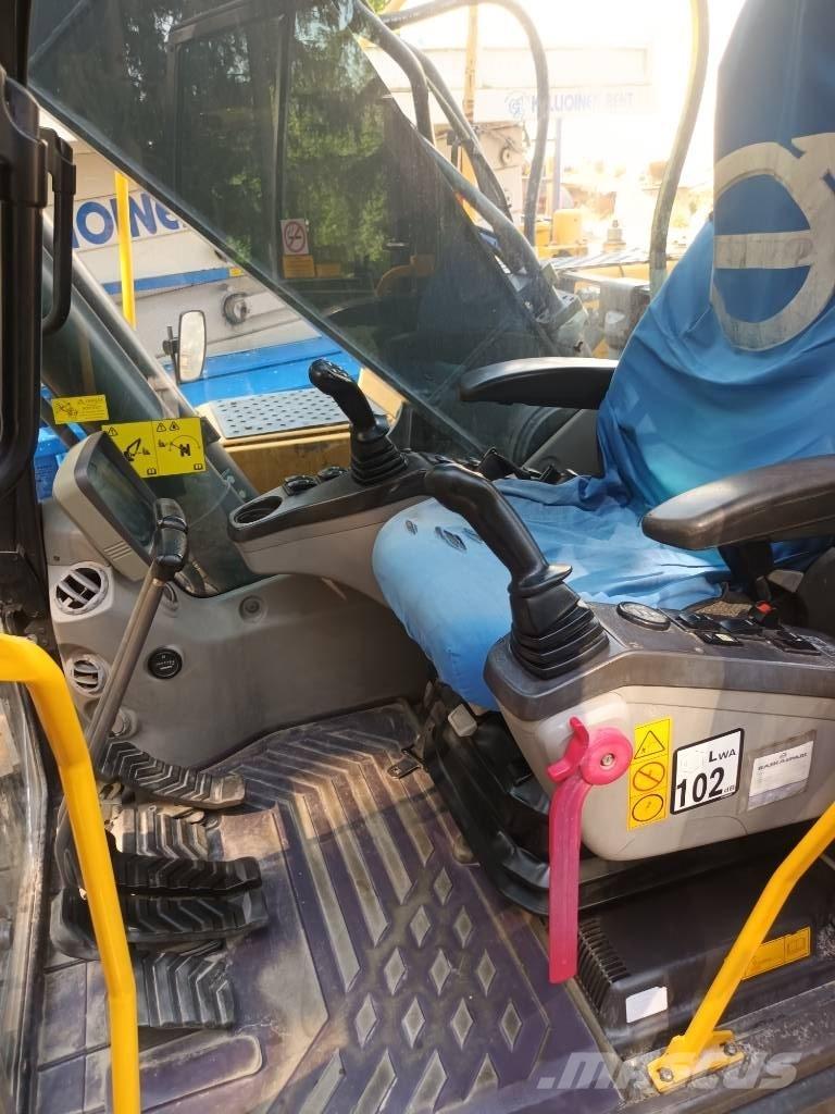 Volvo EC 220 DL Pásové rýpadlá