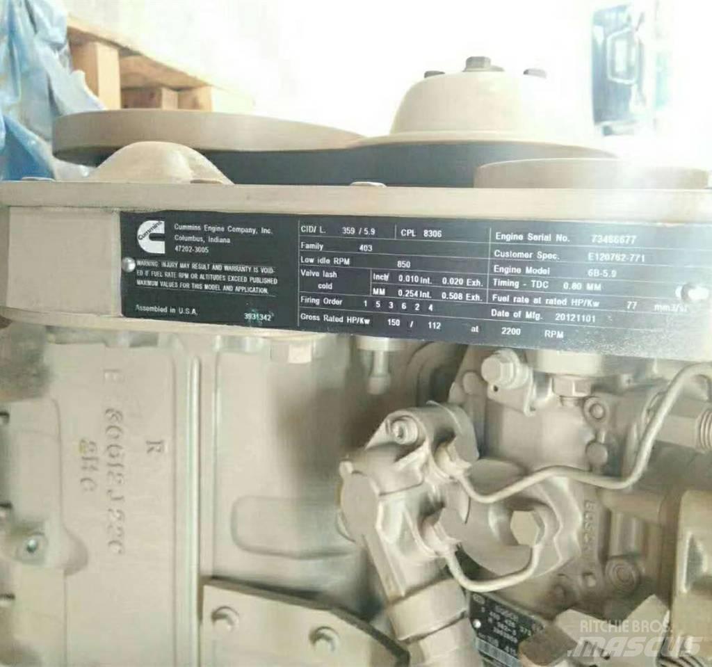 Cummins 6B5.9 Motory