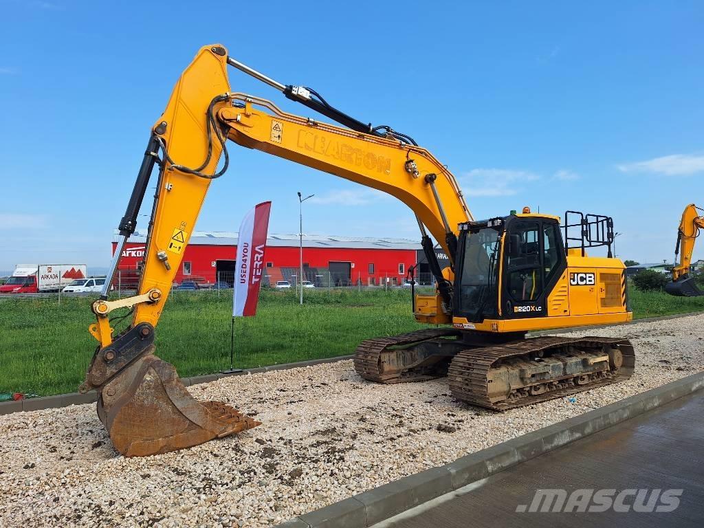 JCB 220X LC Pásové rýpadlá