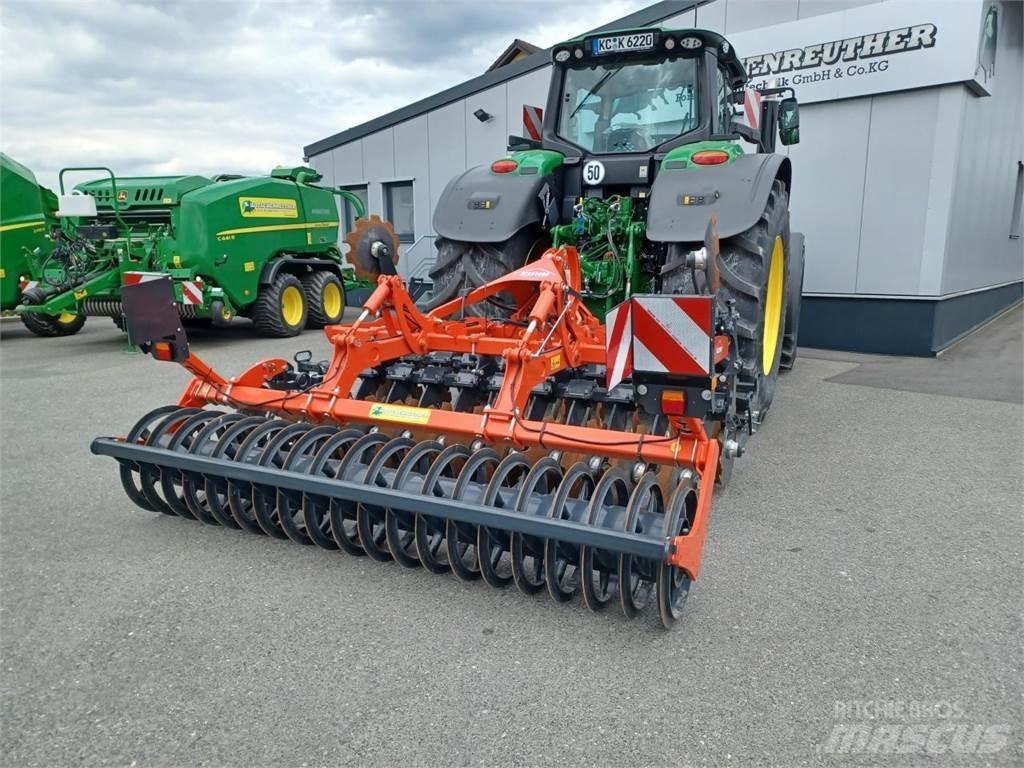 Kuhn Optimer L 300 Tanierové brány