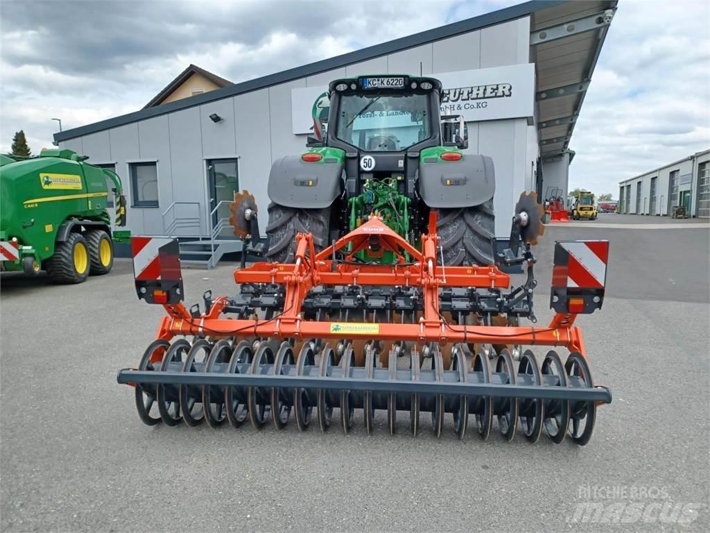 Kuhn Optimer L 300 Tanierové brány